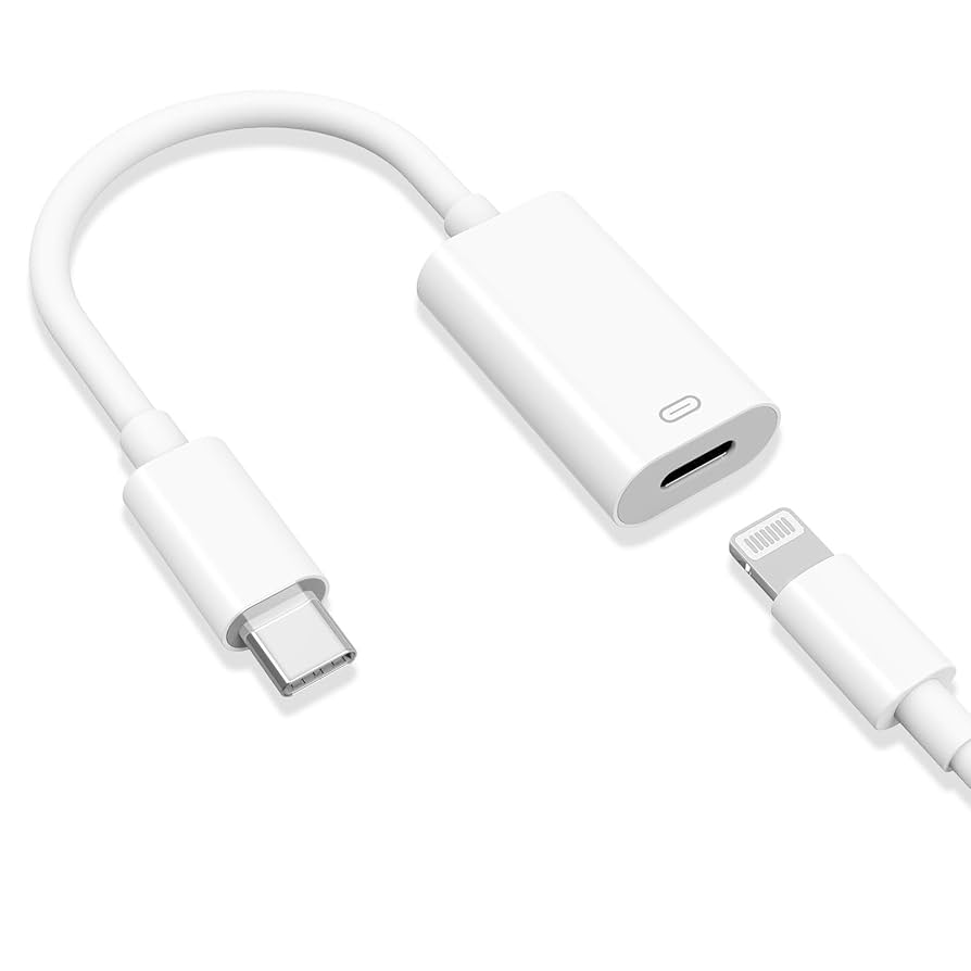 Amazon.co.jp: Lightning to USB C 変換アダプタ 【MFi認証済